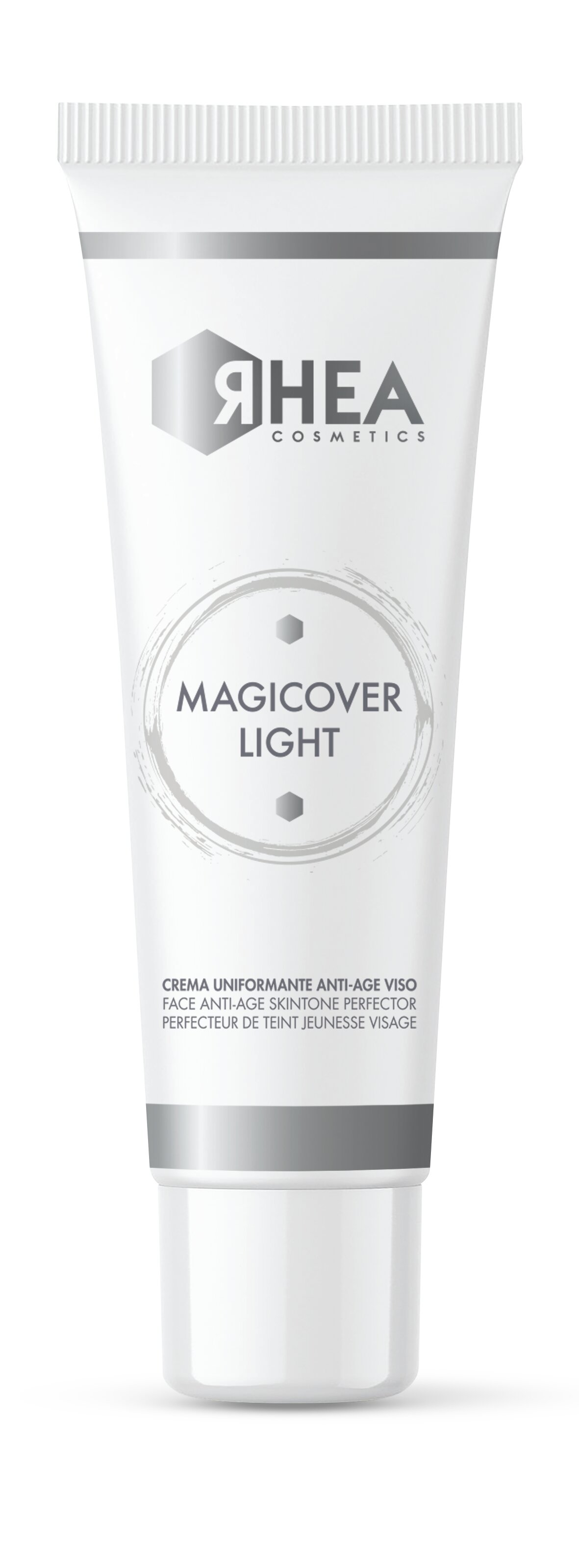 Тонуючий омолоджувальний CC крем для світлого кольору обличчя RHEA Cosmetics MagiCover